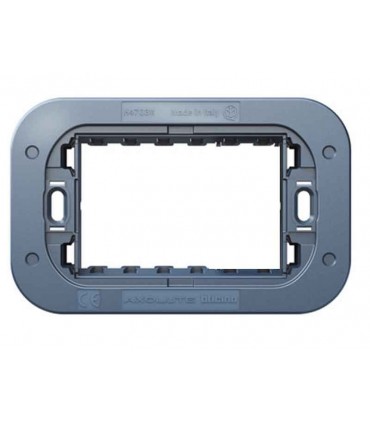 Unterstützung 3 Plätze Bticino Axolute AIR H4703W
