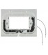 Bticino Axolute Leuchtsupport 3 Module HA4703X