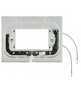 Bticino Axolute Leuchtsupport 3 Module HA4703X