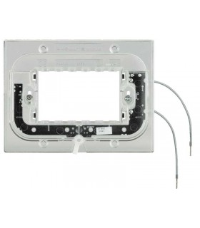 More about Bticino Axolute Leuchtsupport 3 Module HA4703X