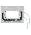 Bticino Axolute Leuchtsupport 3 Module HA4703X