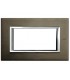 Bticino Axolute Platte 4 Module Bronze HA4804BR
