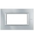 Bticino Axolute Platte 4 Module Tech Monochrom HA4804HC