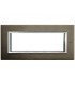 Bticino Axolute Platte 6 Module Bronze HA4806BR