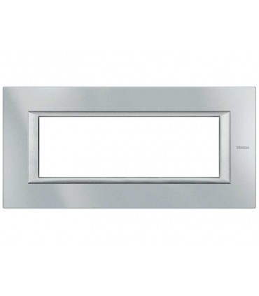 Platte Bticino Axolute 6 Module Tech Monochrom HA4806HC