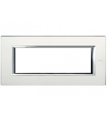 Bticino Axolute Platte 6 Module Säurespiegel HA4806VSA