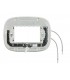 Bticino Axolute Bright Support 3 Module HB4703X