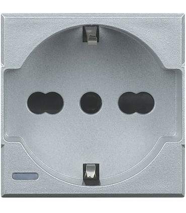 Bticino Axolute Schuko-Steckdose HC4140/16