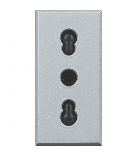 Bticino Axolute 10/16A zweipolige Steckdose HC4180
