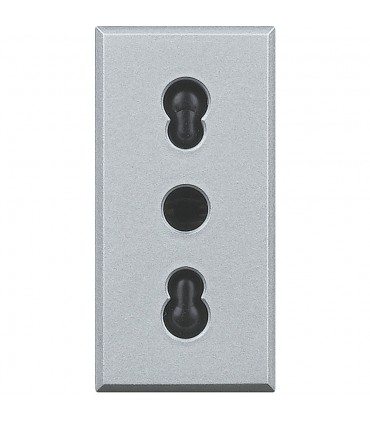 Bticino Axolute 10/16A zweipolige Steckdose HC4180