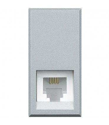 Bticino Axolute Telefonbuchse HC4258/11N