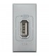 Bticino Axolute 1100 mA USB-Ladebuchse HC4285C1