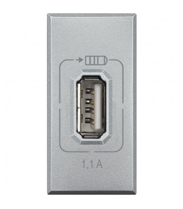 Bticino Axolute 1100 mA USB-Ladebuchse HC4285C1
