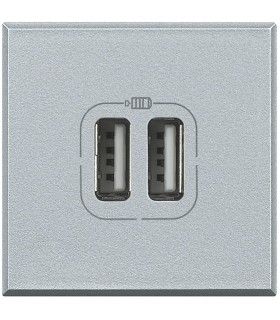 Bticino Axolute 2 Module HC4285C2 USB-Ladesteckdose