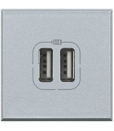 Bticino Axolute 2 Module HC4285C2 USB-Ladesteckdose