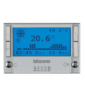 Bticino Axolute Chronothermostat HC4451