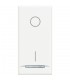 Bticino Axolute Bipolarer Schalter Weiß HD4002