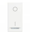 Bticino Axolute Bipolarer Schalter Weiß HD4002