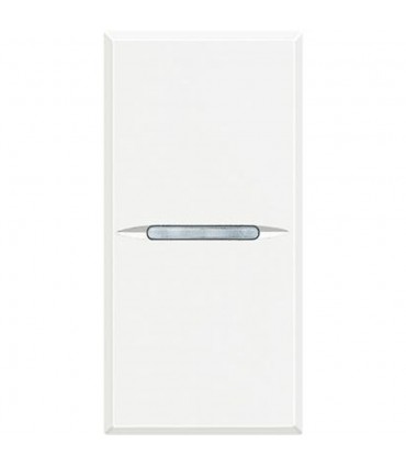Bticino Axolute Axialer Umschalter 1P 16A Weiß HD4003N