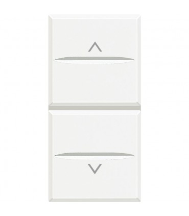 Bticino Axolute Schalter Weiß HD4027