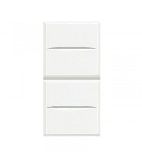 Doppel-button-Bticino-1P NO + 1P NO 10A HD4036