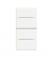 Doppel-button-Bticino-1P NO + 1P NO 10A HD4036