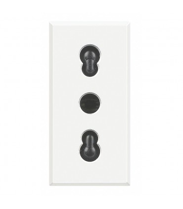 Bticino Axolute Bivalenter Auslass Weiß HD4180