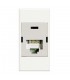 Bticino Axolute Buchse Rj45 Kategorie 6 UTP HD4262C6