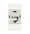 Bticino Axolute Buchse Rj45 Kategorie 6 UTP HD4262C6
