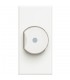 Dimmer Bticino Axolute 500W Weiß HD4402