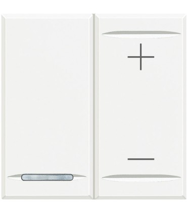 Dimmer Bticino Axolute Universal-Taster 400W HD4411