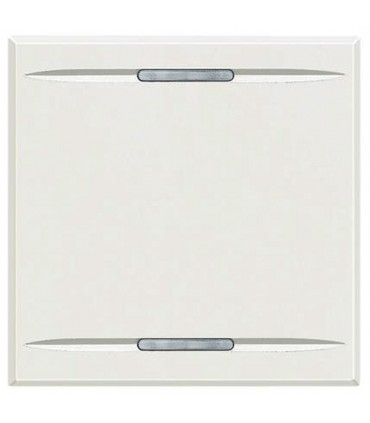 Bticino Axolute 2-Funktionsschalter Abdeckung 2 Module HD4911M2