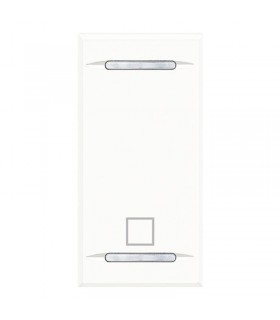 Tasterabdeckung Bticino Axolute Beleuchtbares Symbol Stop HD4915AE