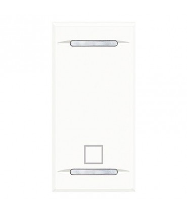 Tasterabdeckung Bticino Axolute Beleuchtbares Symbol Stop HD4915AE