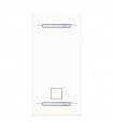 Tasterabdeckung Bticino Axolute Beleuchtbares Symbol Stop HD4915AE