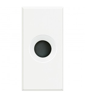 Bticino Axolute Falsches Modul mit Bohrung HD4953