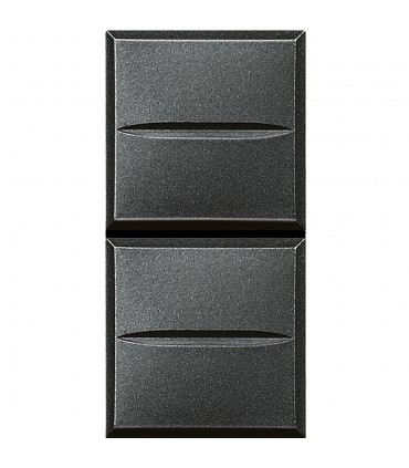 Doppeltaster Bticino Axolute 1P NO 10A HS4036