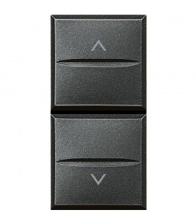 Bticino Axolute Doppeltaster HS4037