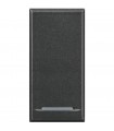 Bticino Axolut-Schalter dunkel klappbar 1P 16A HS4051