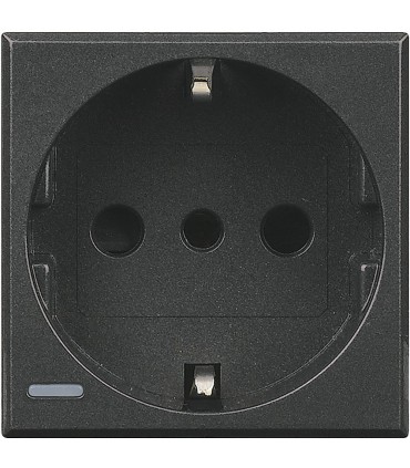 Bticino Axolute 16A Schuko-Steckdose HS4140