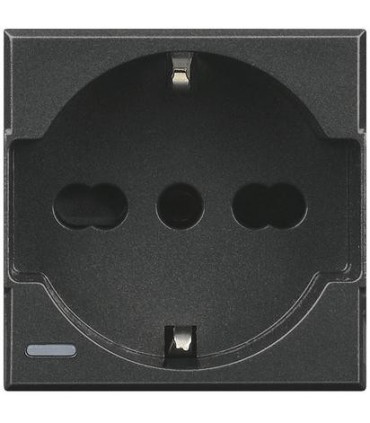 Bticino Axolute Schuko-Steckdose HS4140/16