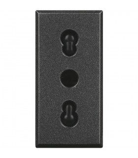 Bticino Axolute 10/16A zweipolige Steckdose HS4180