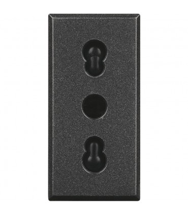 Bticino Axolute 10/16A zweipolige Steckdose HS4180