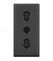 Bticino Axolute 10/16A zweipolige Steckdose HS4180