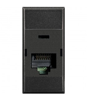 Bticino Axolute Rj45 Steckdose Kategorie 6 UTP HS4262C6