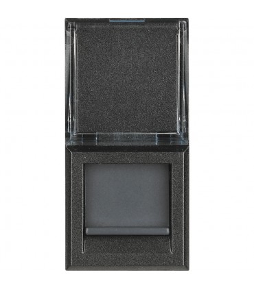 Bticino Axolute RJ45 werkzeuglose Buchse Kat. 6 UTP HS4279C6