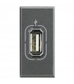 Bticino Axolute Antracite HS4285 USB-Datenbuchse