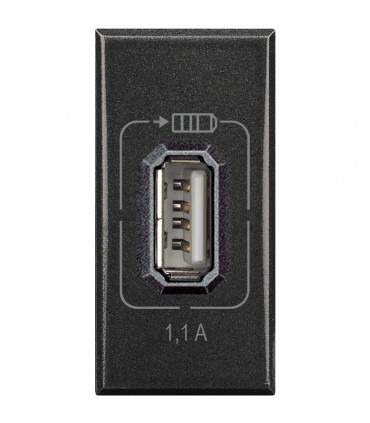 Bticino Axolute HS4285C1 USB-Ladebuchse