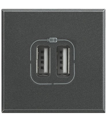 Bticino Axolute 2 USB-Ladebuchse HS4285C2