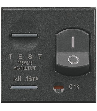 Bticino Axolute Automatisches Differenzial 10A HS4305/10